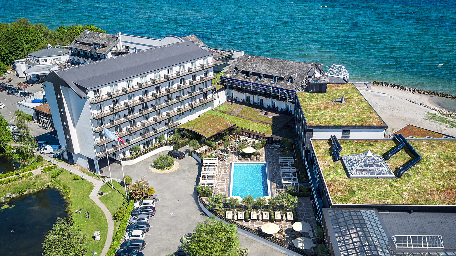 Marienlyst Strandhotel i Helsingør